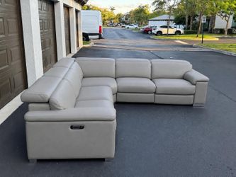 Sofa/Couch Sectional - Recliners - Gray - Delivery Available 🚛