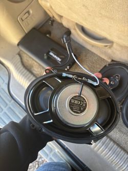 Car speakers