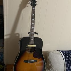 Ibanez Electric acoustic Guitar