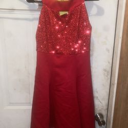 Absolutely Stunning Red Dress!! Sz: 02