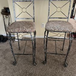 Counter Height Chairs - $65/OBO