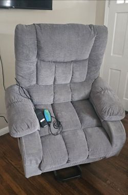 Lift Chair Massage and Heat