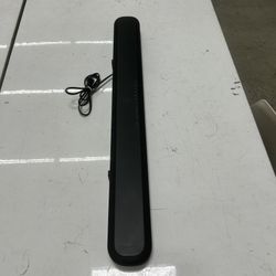 Yamaha Soundbar And Subwoofer 