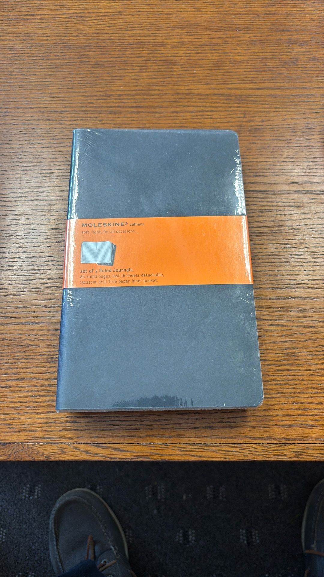 2 Moleskine Cahiers Soft Light For All Occasions New