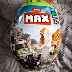 Brand New! ZURU MAX-Dino Adventure Egg 284 Piece