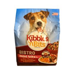 Kibbles ‘N Bits Bistro Oven Roasted Beef Flavor Small Breed 3.5 Lbs