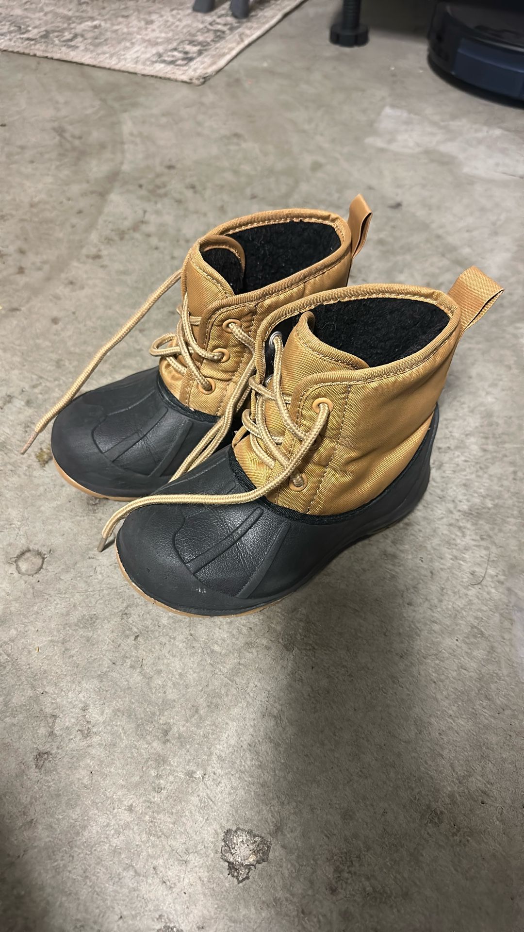 Kids Snow Boots Size 10-11