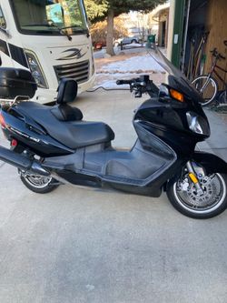 Bergman scooter