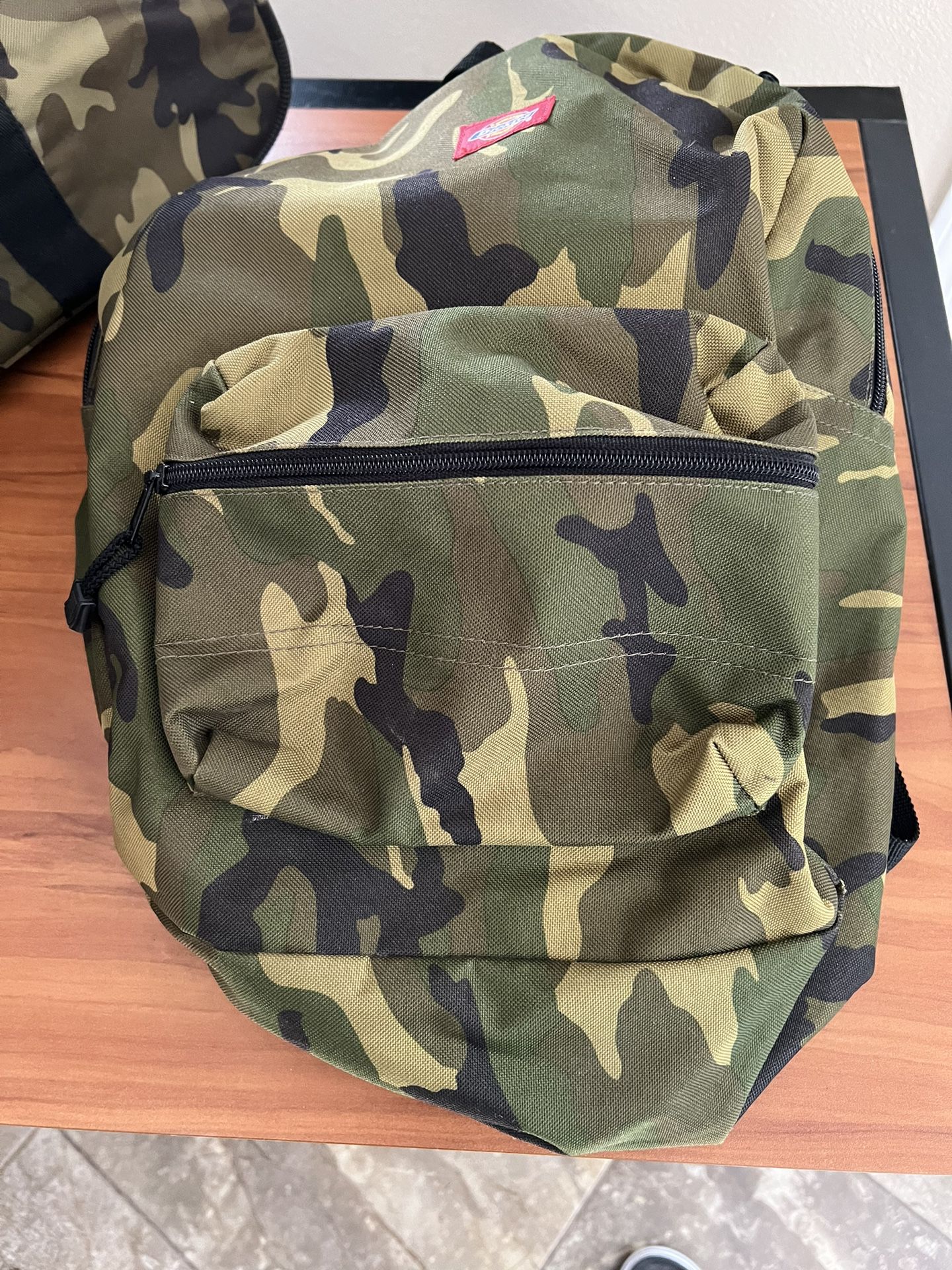 Dickies Camo Backpack and Rolling Luggage $50obo