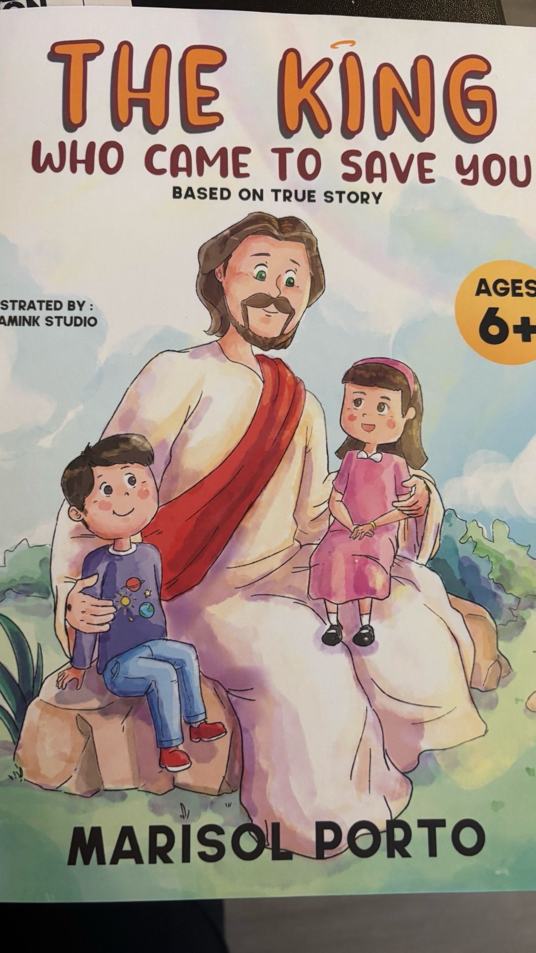 Children’s Book Age 6+