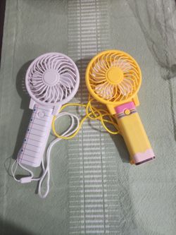 Portable mini Fans