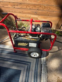 Hotsy Gas-Powered Pressure Washer