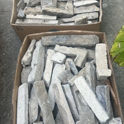 Stone For Your Siding, Fireplace, Etc (read Description Below)