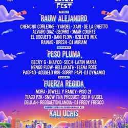 BAJA BEACH FEST TICKET 