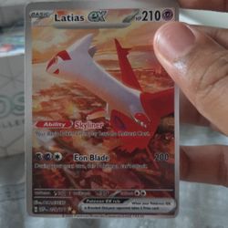 Latias Ex Pokémon Card