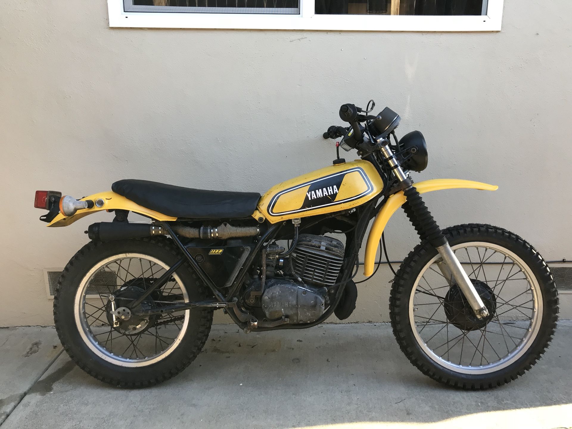 1978 Yamaha dt400 street legal