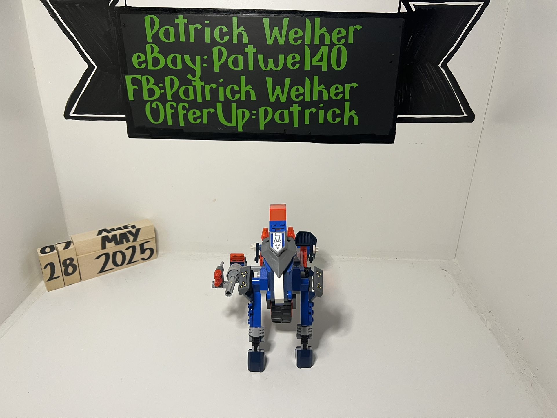 70312 LEGO Nexo Knights Season 1 Lance's Mecha Horse