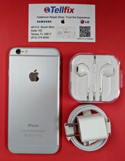 iPhone 6📱 32/64GB. Factory unlocked 🔓 Like new condition 🎁 With warranty 🧾