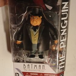 Brand New DC Collectible Penguin Of The Batman Series!