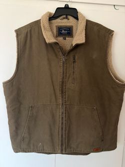 Bass Fleece Lined Vest