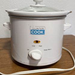 Slow Cooker & Mini Dippers