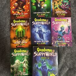 Goosebumps Slappy World 