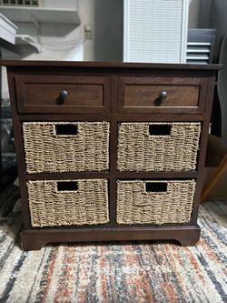 Stand with drawers