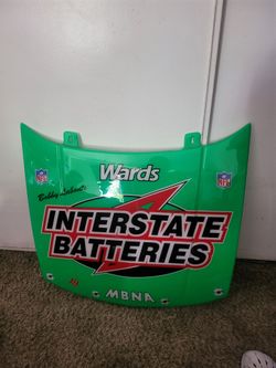 Interstate Battery Racing Decor 24×29 $40