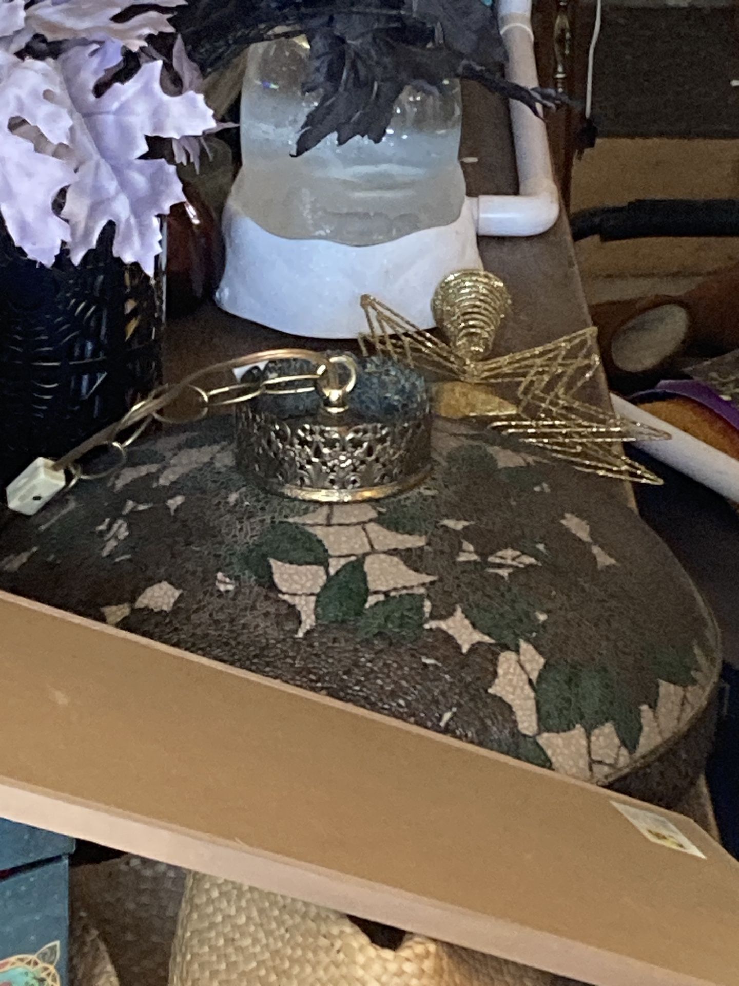 Tiffany Style Hanging Lamp