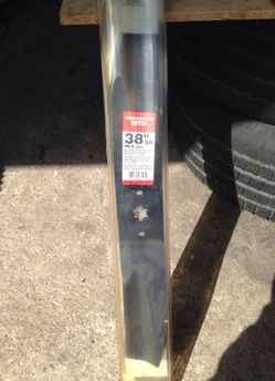 MTD double blades 38"