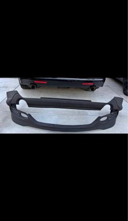 06-08 Acura TSX Front and Rear Lip