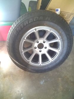 Tire 245 65r17