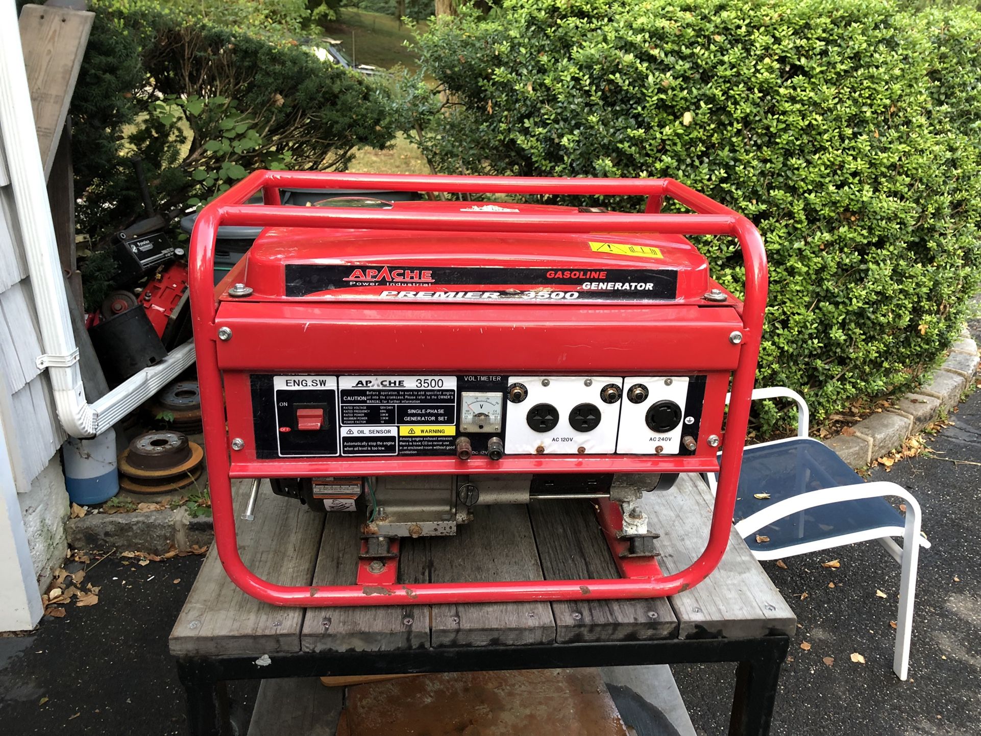 Apache Generator 3500 Watts