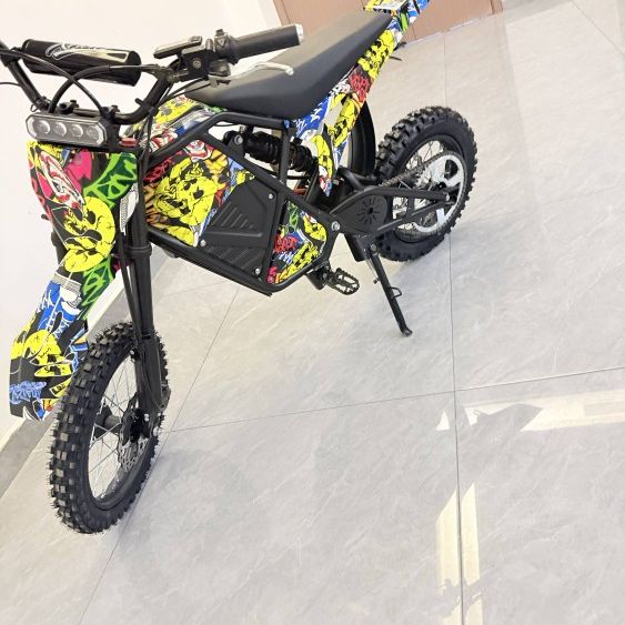 Volt Reaper 3000w 23AH 48V Electric Dirt Bike 40Mph brand new