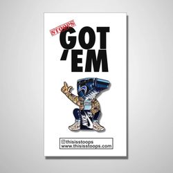 SNKRhead Blue Lobster Nike SB