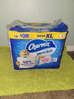 18 Rolls Ultra Soft Toilet Paper 