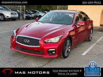 2017 INFINITI Q50