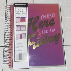 Guided Journal Traveling Journal “I’m Only Here For The Friday” 