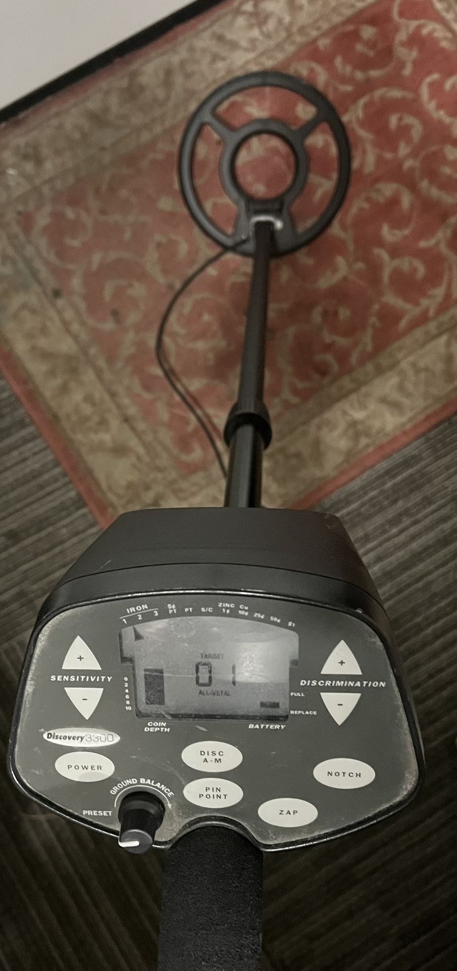 Discovery 3300 Metal Detector $50 OBO