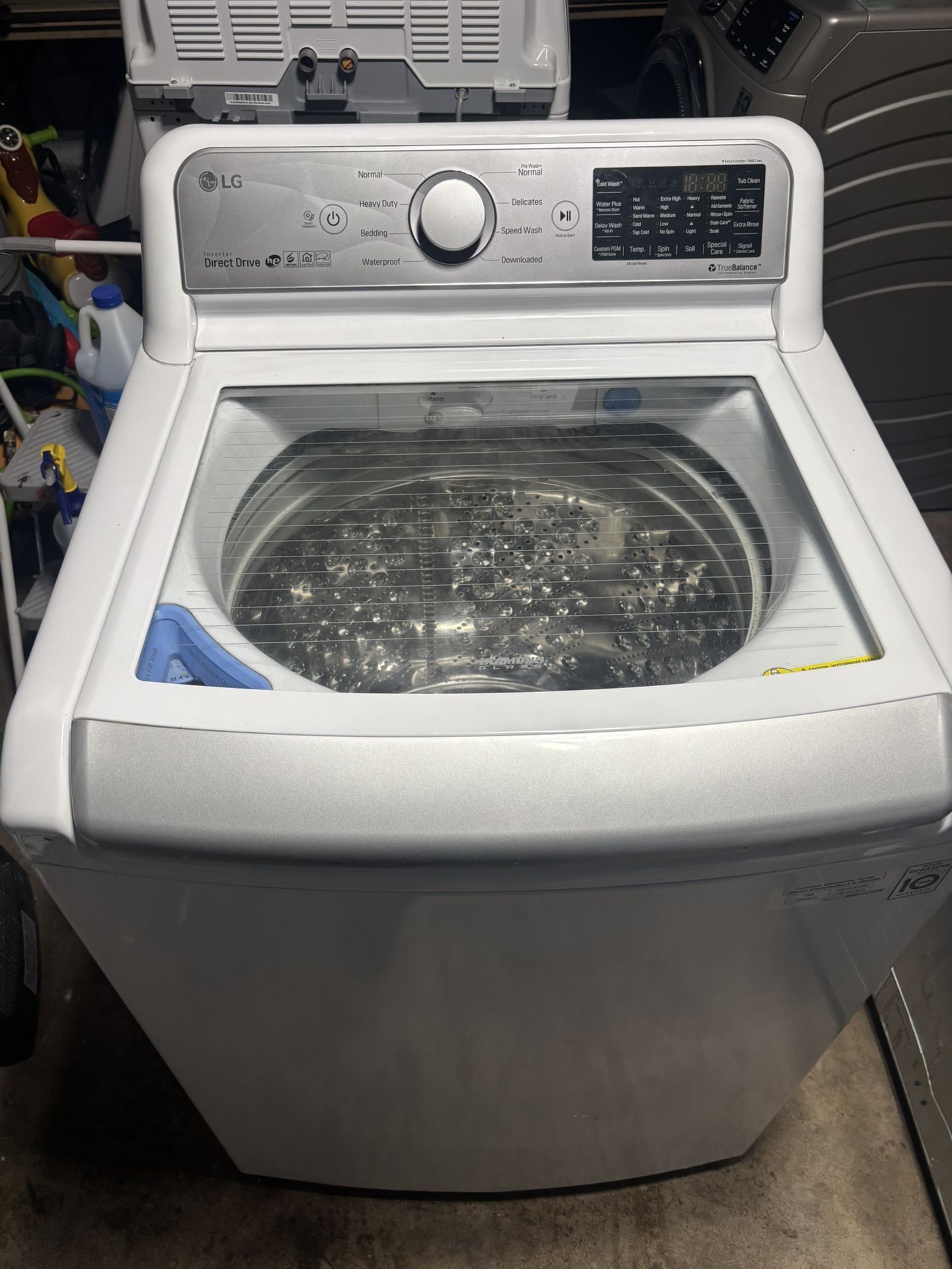 Lg Washer