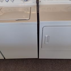 Matching Washer And Gas Dryer 