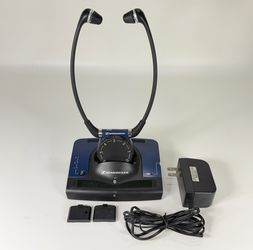 Sennheiser TR840, TV RF Wireless Listening System, Tested, New Battery.
