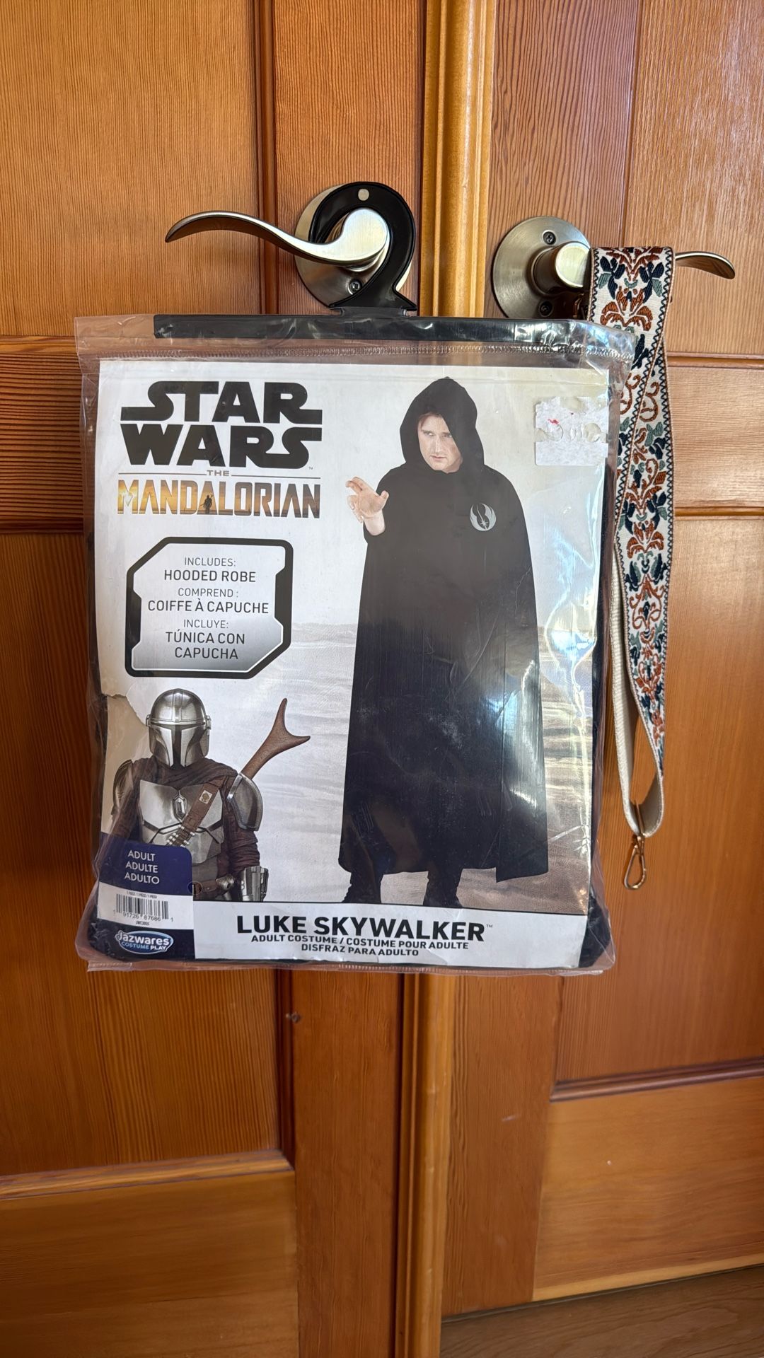 New Star Wars Hood Robe Costume For Adults