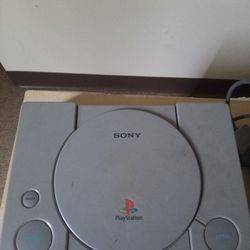 Play Station With Grand Turismo