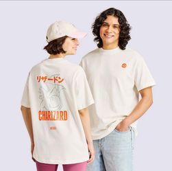 Pokemon X Target Short Sleeve T-shirt Charizard Xl