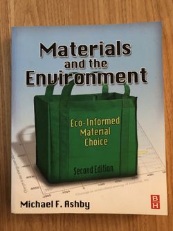 Materials and the Environment book
