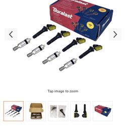 Duralast Programmable Tire Pressure Monitoring Sensor DLPRS-4 