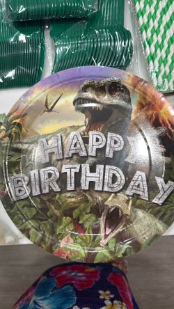 Jurassic Park Party Supplies