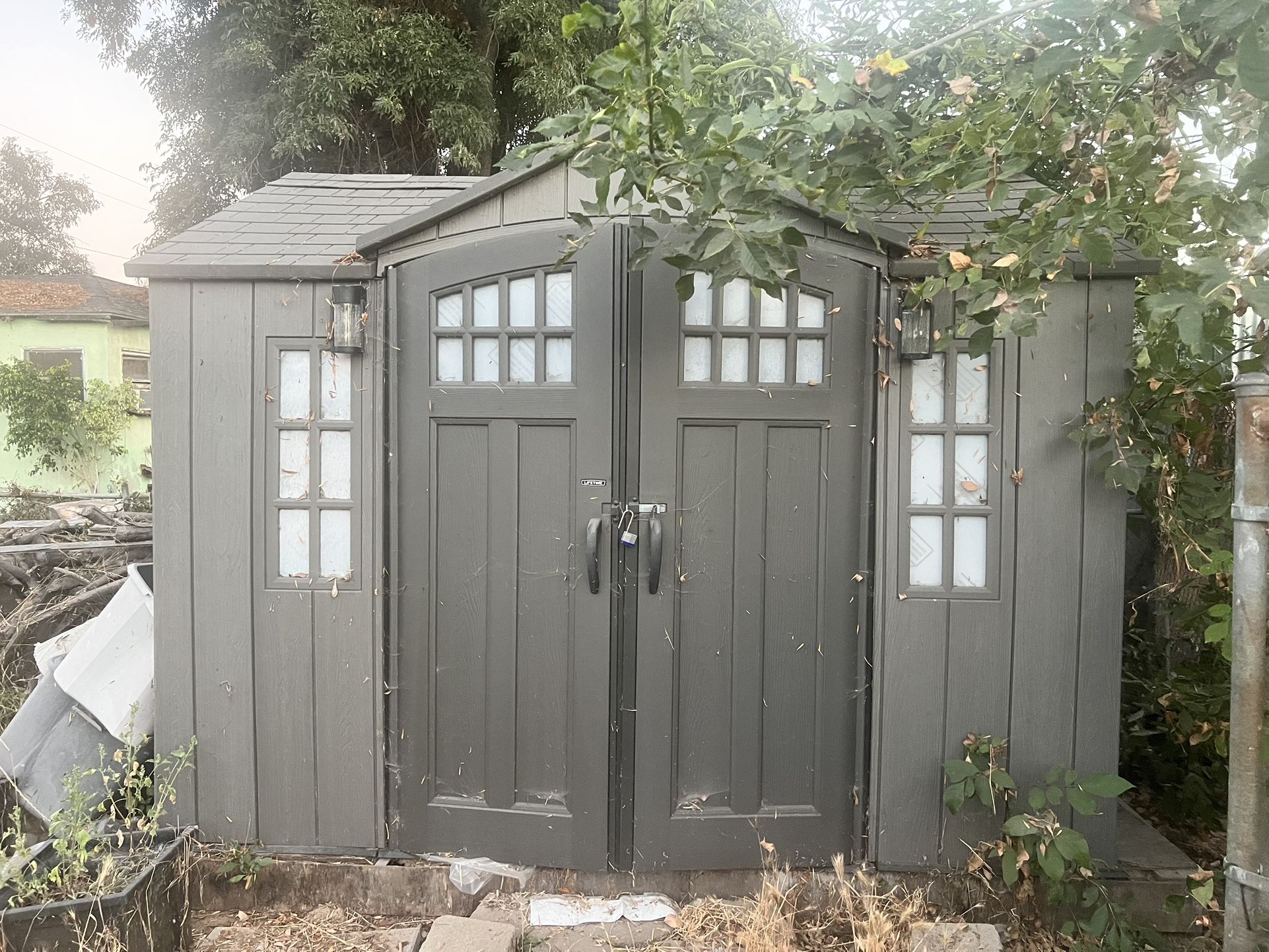 Plastic Storage Shed for Sale in Whittier, CA OfferUp