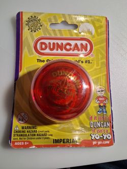 DUNCAN YO YO